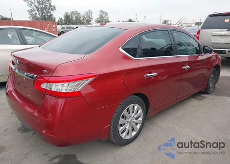 2015 Nissan Sentra Sv from USA, damaged, VIN 3N1AB7AP0FY353715